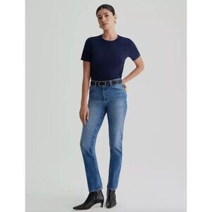 AG ADRIANO GOLDSCHMIED The Prima Cigarette Leg Jeans Japan Fabric size 29